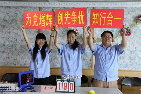 華德液壓集團公司舉辦“決戰(zhàn)十一五，黨建促發(fā)展”創(chuàng)先爭優(yōu)知識競賽活動