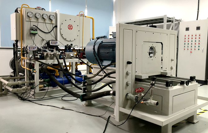 國家智能裝備中心 45KW泵馬達試驗臺