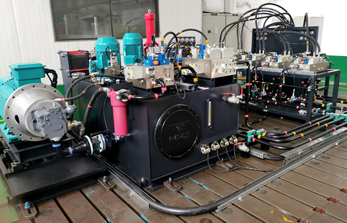 專用車多路閥試驗臺