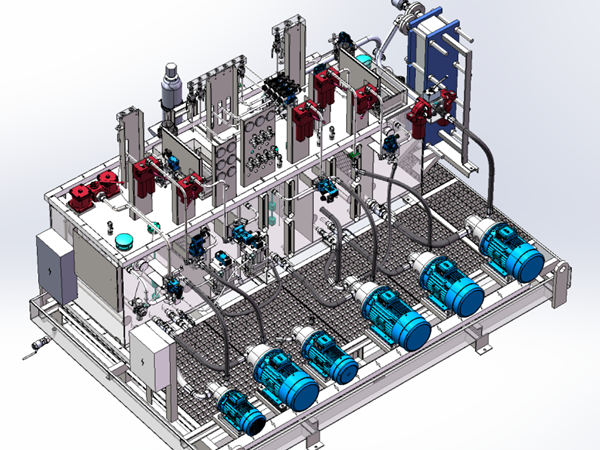 比亞迪汽車(chē)產(chǎn)線(xiàn)壓力機(jī)