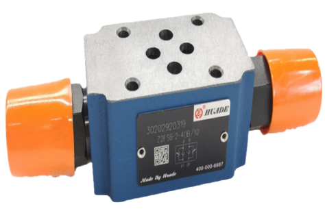 疊加型雙單向節(jié)流閥